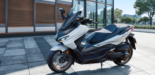 Honda Forza 250 2025 vua duoc ra mat ngay tai que nha voi nhieu nang cap ca chat va luong - 3