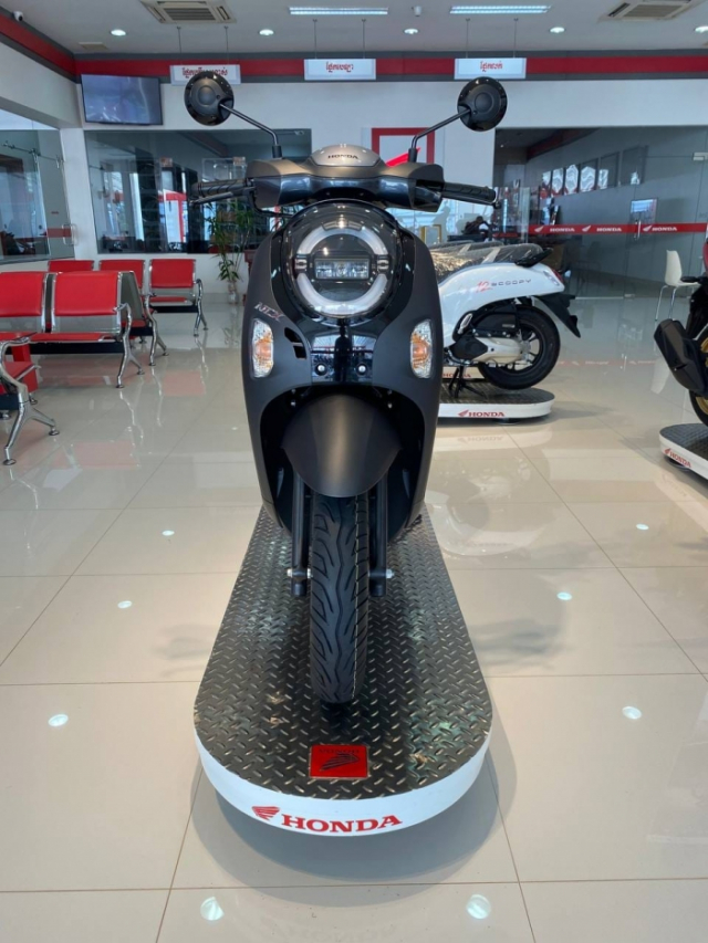 Honda Scoopy 2025 All New tiep tuc duoc ra mat o Campuchia nhung lai co gia ban kha cao - 5