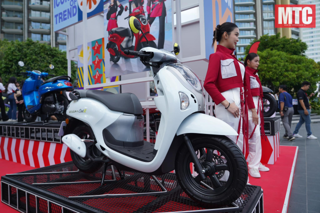Honda Thai Lan trinh lang Scoopy 2025 voi 3 phien ban 9 mau sac tre trung va co gia ban tu 33 trieu - 3