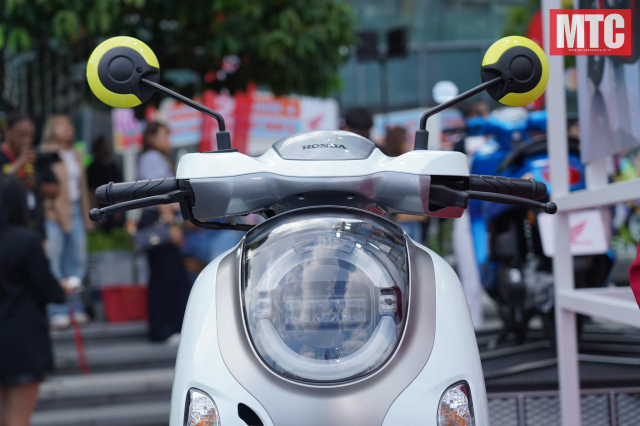 Honda Thai Lan trinh lang Scoopy 2025 voi 3 phien ban 9 mau sac tre trung va co gia ban tu 33 trieu - 5