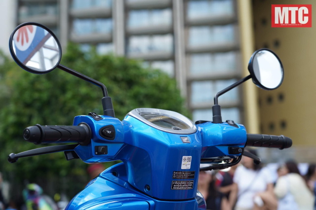 Honda Thai Lan trinh lang Scoopy 2025 voi 3 phien ban 9 mau sac tre trung va co gia ban tu 33 trieu - 30