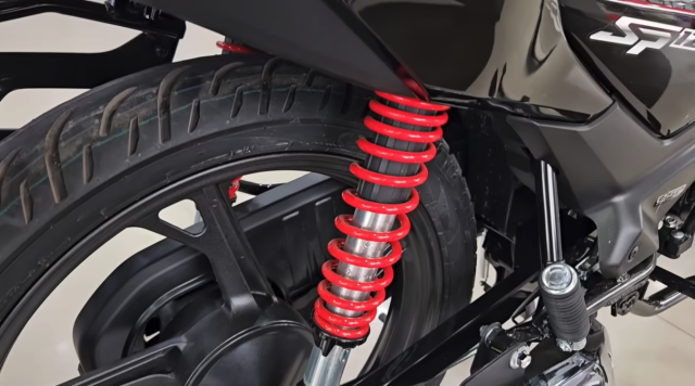 Honda vua ra mat mau xe con tay moi trang bi man hinh mau TFT xin so ma gia ban chi 30 trieu dong - 12