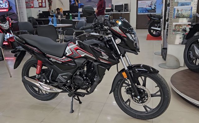 Honda vua ra mat mau xe con tay moi trang bi man hinh mau TFT xin so ma gia ban chi 30 trieu dong - 16