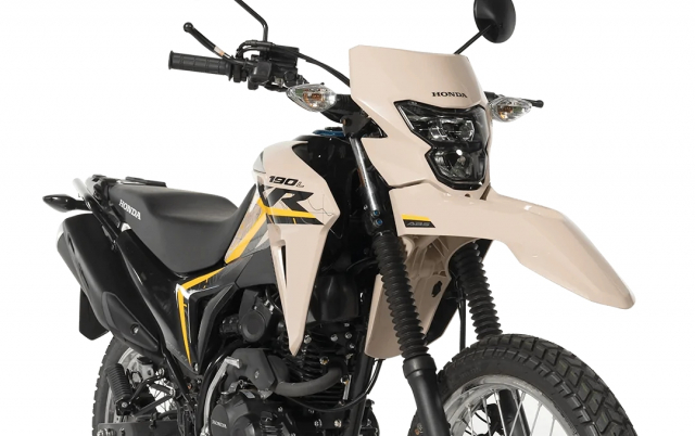 Honda vua ra mat the he 20 cho mau xe doi thu cua Yamaha WR155R hien dai hon voi phanh ABS - 3