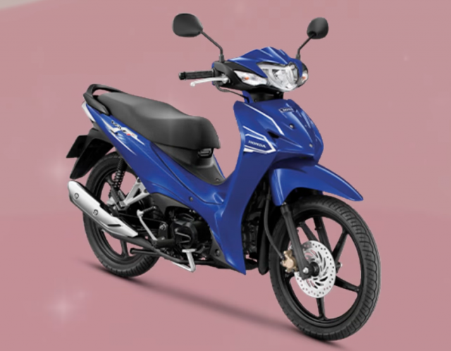 Honda vua ra mat Wave 110i 2025 thiet ke 6 nam khong doi nhung van hut hon voi bo den pha LED - 8