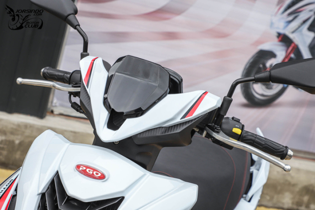 PGO TIG DC 2025 thach thuc ngoi vuong Honda SH voi loat trang bi hiem gap tren mau xe pho thong - 7