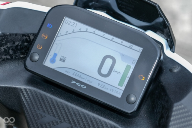 PGO TIG DC 2025 thach thuc ngoi vuong Honda SH voi loat trang bi hiem gap tren mau xe pho thong - 9