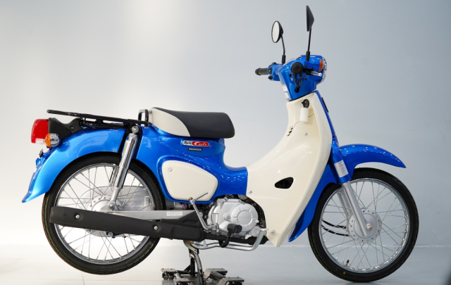 Rat buon khi biet tin Honda chot ngay ngung san xuat Super Cub