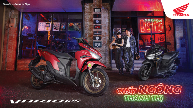 Sac do cho mua tet Honda ra mat Vario 125 2025 voi giao dien ruc ro ne anh em - 3