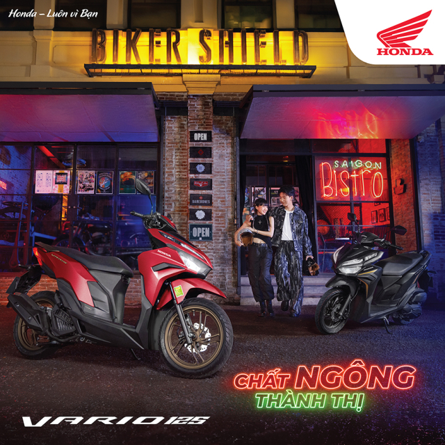 Sac do cho mua tet Honda ra mat Vario 125 2025 voi giao dien ruc ro ne anh em - 5