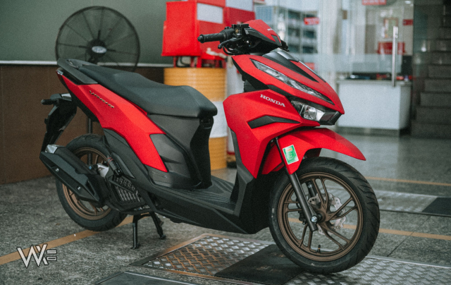 Vario 125 2025 phien ban mau do nham moi ngoai dai ly co dep khong xem ngay se ro - 3