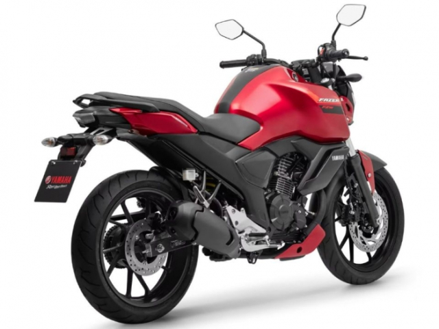 Yamaha FZ15 Fazer 2025 vua ra mat du thay doi khong qua lon nhung du de gay an tuong voi nguoi dung - 5