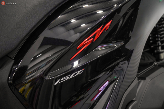 Can canh bo doi SH150i 2025 Sport Edition Made In Italy cuc dep bat ngo xuat hien tai Viet Nam - 9