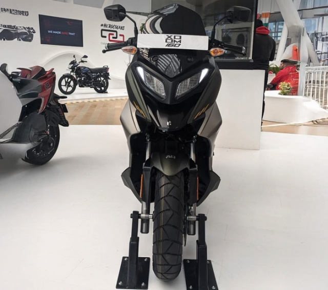 Doi thu nang ky cua Honda ADV160 xuat hien voi gia ban cuc tot chi tu 41 trieu Dong - 5