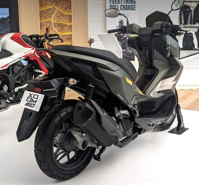 Doi thu nang ky cua Honda ADV160 xuat hien voi gia ban cuc tot chi tu 41 trieu Dong - 7