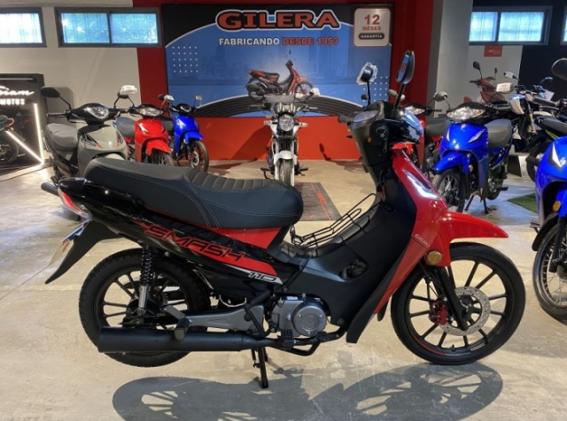 Gilera Smash 2025 chiec xe so vuot troi trong phan khuc 110cc co 2 phanh dia va ca CBS - 3