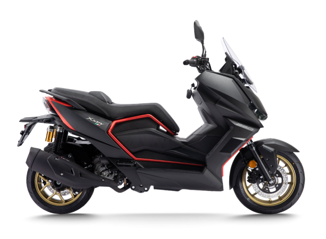 Xe tay ga 250 nhieu trang bi xin so ma co gia ban con thap hon ca Vario 160 - 3