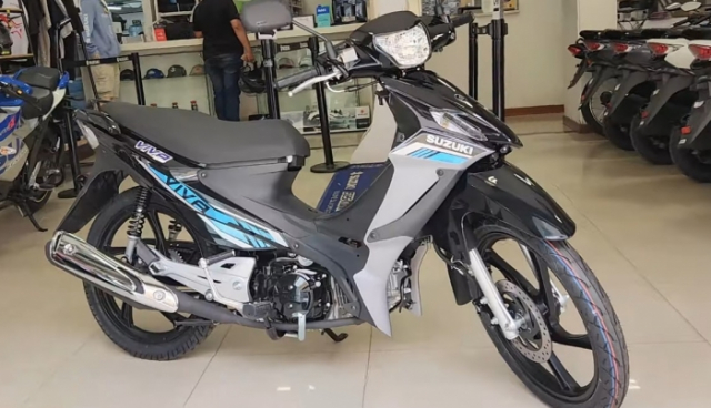 Hinh anh thuc te cua Suzuki Viva R Style 202 o dai ly Da duoc cham chut nhieu vao thiet ke - 8