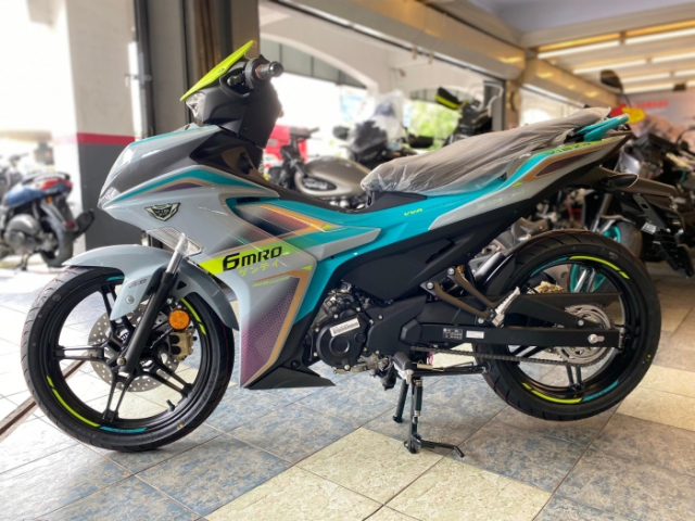 Hinh anh thuc te cua Yamaha Y16ZR 6MRO o dai ly dep khong cho che va sap co mat tai Viet Nam - 3