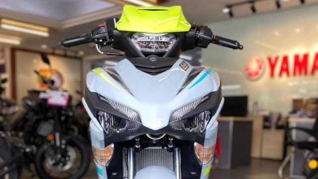 Hinh anh thuc te cua Yamaha Y16ZR 6MRO o dai ly dep khong cho che va sap co mat tai Viet Nam - 5