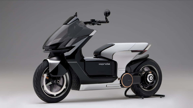 Honda len ke hoach dat An Do lam muc tieu de chiem linh toan bo thi truong Xe dien - 9