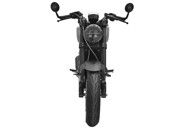 Honda du kien ra mat mau xe con tay moi mang phong cach Cafe Racer dep khong cho che - 3