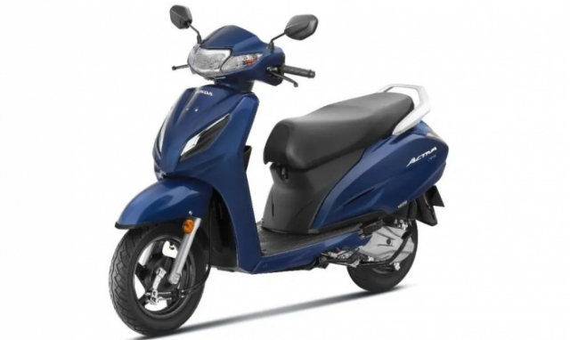 Honda ra mat mau xe tay ga 110cc co man hinh TFT gia qua re chi tu 224 trieu dong - 3