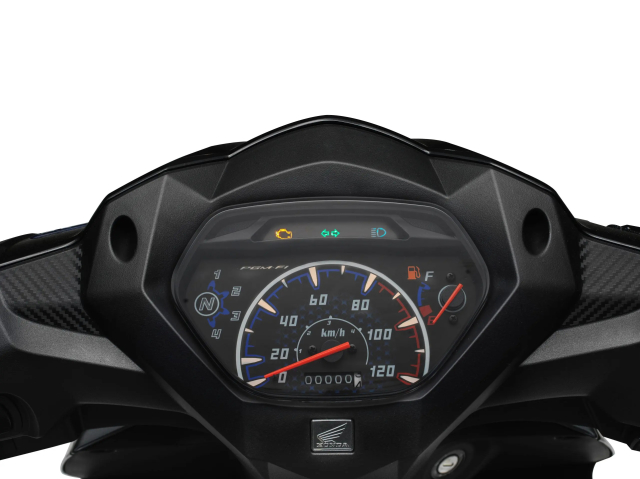 Honda Wave Alpha 2025 vua ra mat tai Malaysia cung ten nhung lai co thiet ke hoan toan khac biet - 10