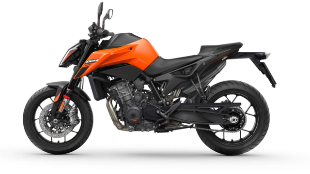 KTM 790 Duke 2025 moi da chinh thuc len ke voi phuong cham ban hang moi nham cuu van tinh hinh - 5