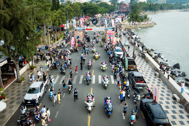 Nhin lai Honda Biker Rally 2025 Hon ca mot su kien day thuc su la mot hanh trinh ket noi kho quen - 15