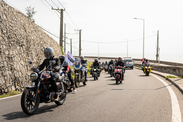 Nhin lai Honda Biker Rally 2025 Hon ca mot su kien day thuc su la mot hanh trinh ket noi kho quen - 13