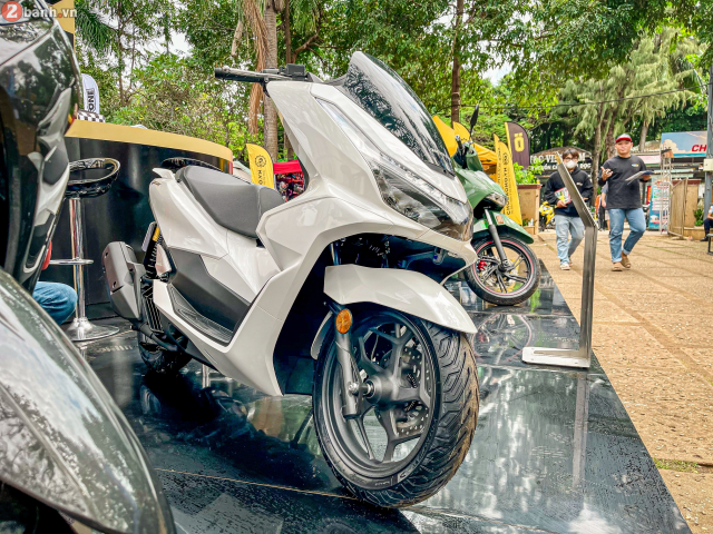 PCX 125 2025 hoan toan moi bat ngo ra mat tai Viet Nam trong ngay hoi Honda Biker Rally 2025 - 3