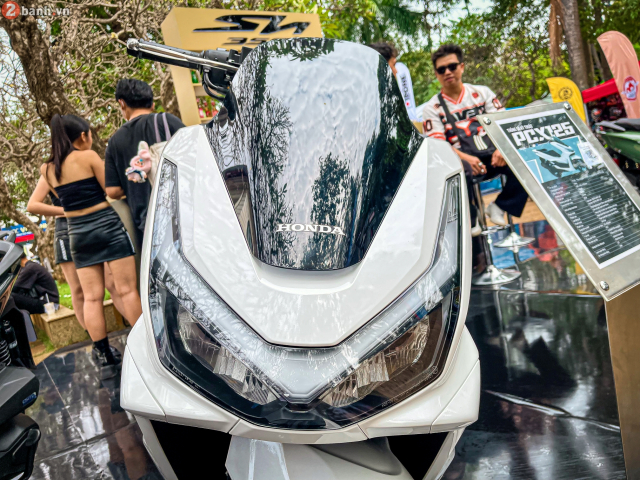 PCX 125 2025 hoan toan moi bat ngo ra mat tai Viet Nam trong ngay hoi Honda Biker Rally 2025 - 5