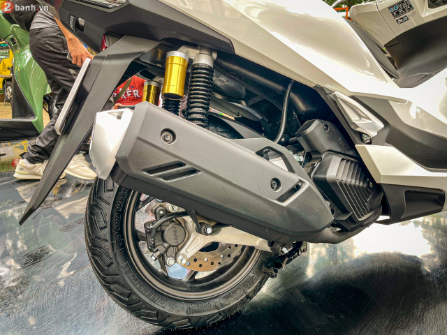 PCX 125 2025 hoan toan moi bat ngo ra mat tai Viet Nam trong ngay hoi Honda Biker Rally 2025 - 18
