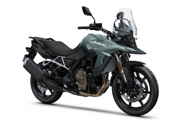 Suzuki VStrom 800 Adventure Tourer 2025 nam nay co den 3 bien the mau cung thiet ke moi la - 5