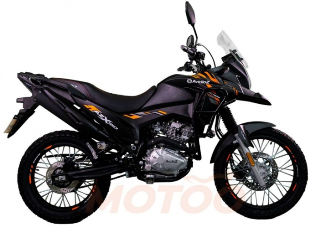 Tan binh may cay dia hinh vua trinh lang de doa su thong tri cua Honda Bros 160 Yamaha Cross 150 - 3