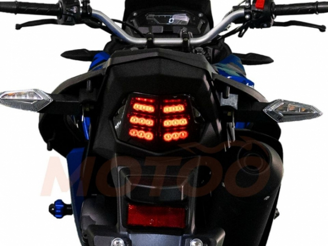 Tan binh may cay dia hinh vua trinh lang de doa su thong tri cua Honda Bros 160 Yamaha Cross 150 - 7