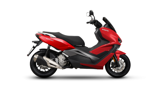 WMoto vua tung ra mau xe ga 250cc moi gia chi 81 trieu dong canh tranh XMax 250 - 10