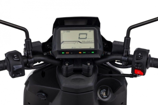 Xe ga 150cc cua Phap co ABS va TCS xin nhu Honda SH nhung lai co gia re hon ca Air Blade 160 - 7