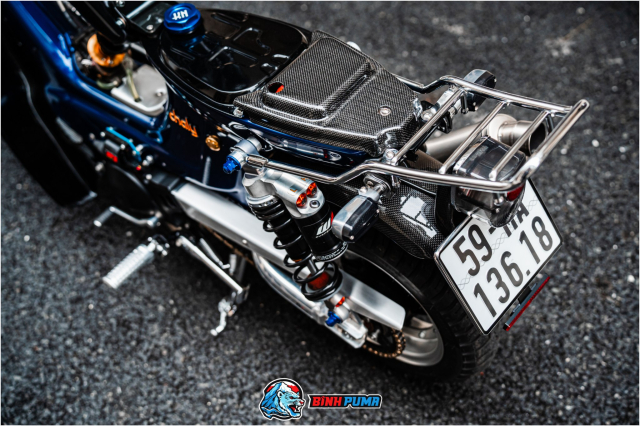 Chiêm ngưỡng Chaly Custom siêu VIP do Biker Việt Nam tuỳ chỉnh | 2banh.vn