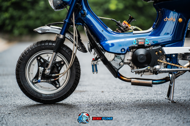 Chiêm ngưỡng Chaly Custom siêu VIP do Biker Việt Nam tuỳ chỉnh | 2banh.vn