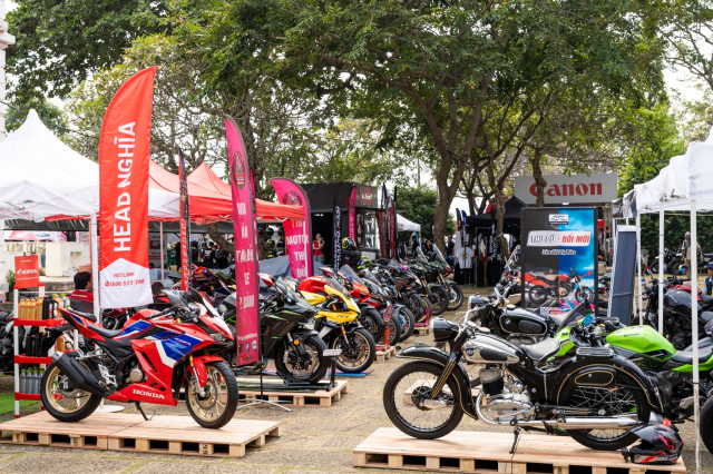 Dai hoi Honda Biker Rally Son La 2025 All Ride in One Ride lan dau tien do bo mien Bac - 7