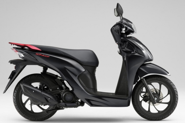 Honda Dio 110 2025 chinh thuc ra mat giong Vision nhung lai co gia ban cao hon kha nhieu - 3