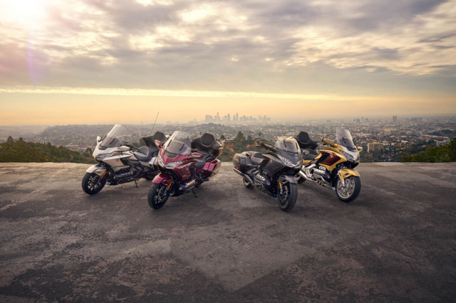 Honda ky niem 50 nam ra mat Gold Wing phien ban Dac Biet 2025 - 3
