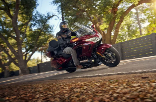 Honda ky niem 50 nam ra mat Gold Wing phien ban Dac Biet 2025 - 6