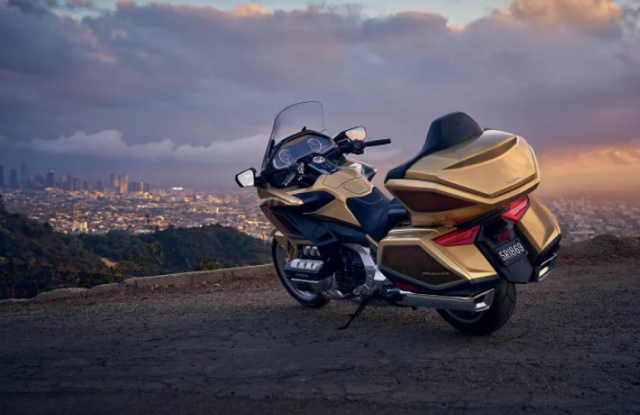 Honda ky niem 50 nam ra mat Gold Wing phien ban Dac Biet 2025 - 8