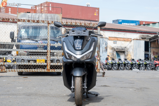 Honda PCX 160 2025 the he moi da ve Viet Nam dang trong qua trinh dang kiem - 3