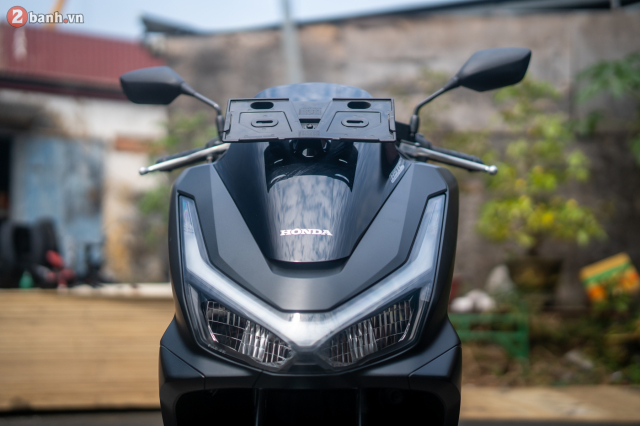 Honda PCX 160 2025 the he moi da ve Viet Nam dang trong qua trinh dang kiem - 5