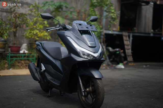 Honda PCX 160 2025 the he moi da ve Viet Nam dang trong qua trinh dang kiem - 7