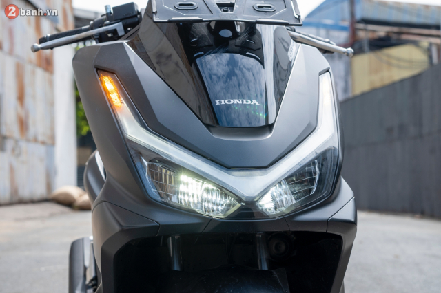 Honda PCX 160 2025 the he moi da ve Viet Nam dang trong qua trinh dang kiem - 9